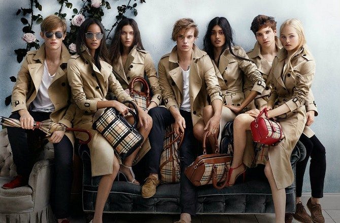 Boutiques Burberry en France